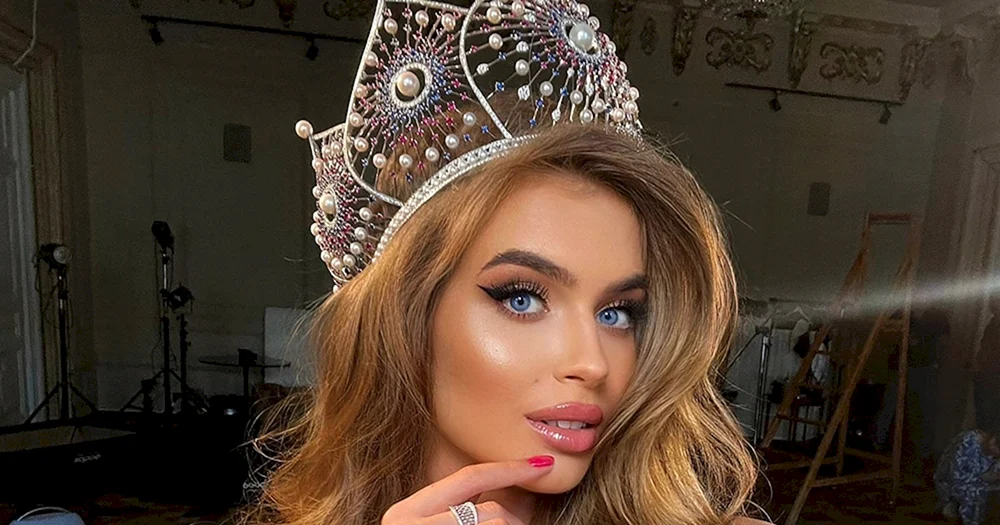 Anna Linnikova Miss Russland 2022