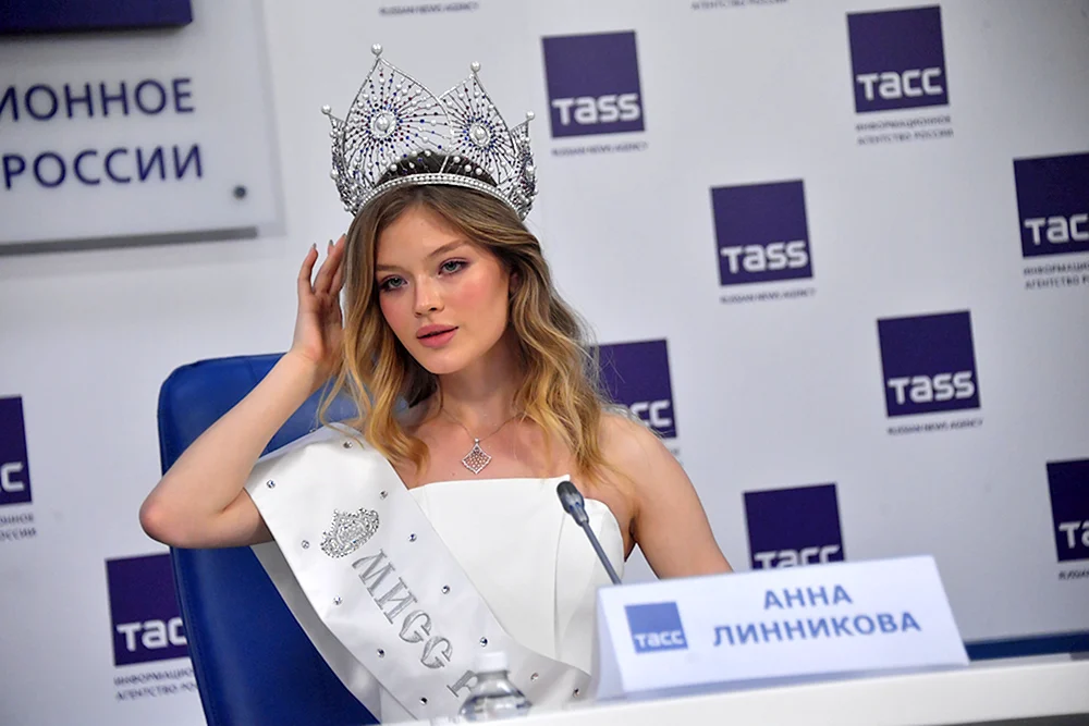 Anna Linnikova Miss Russland 2022 Linnikova Miss Russland 2022