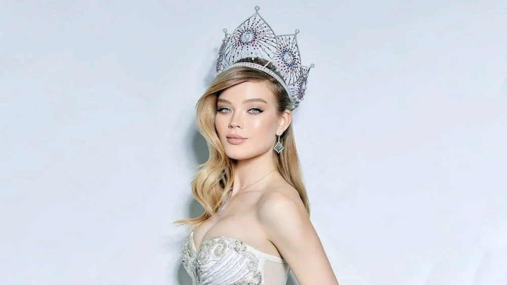 Miss Universe 2023 Russland Anna Linnikova
