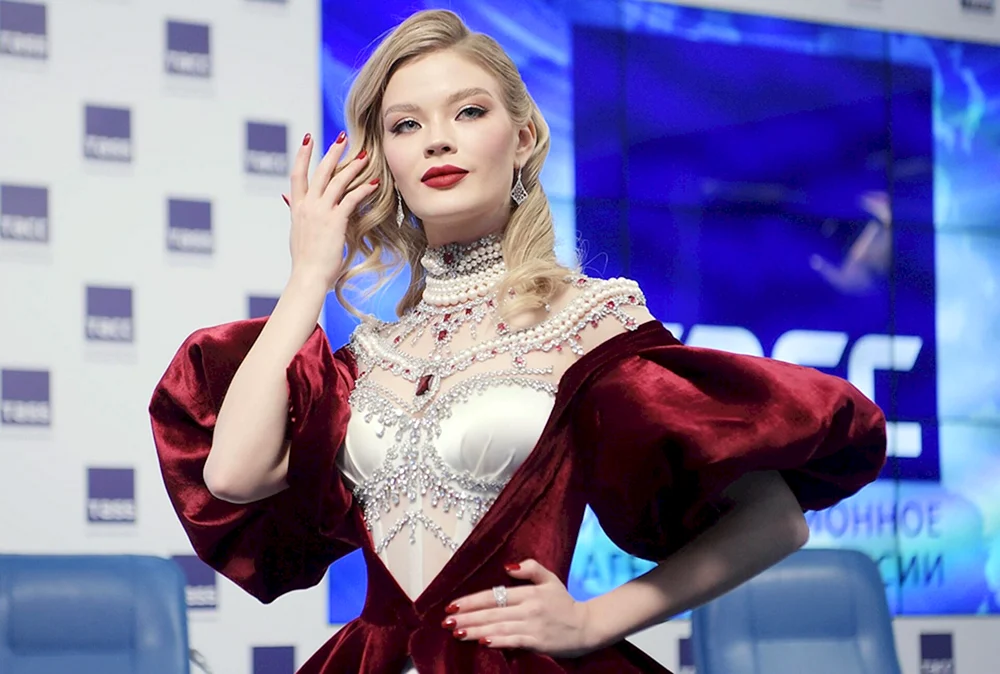 Anna Linnikova Miss Russland 2022