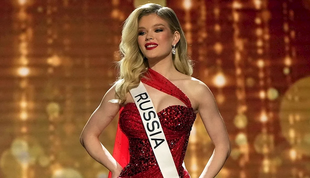 Anna Linnikova Miss Russland 2022