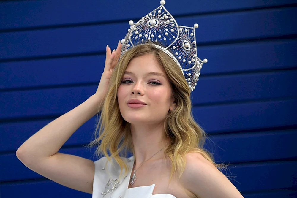 Anna Linnikowa Miss Russland 2022