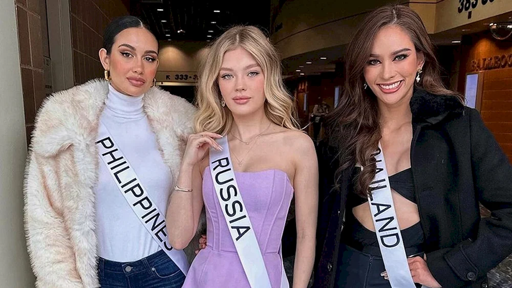 Anna Linnikova Miss Russland 2022