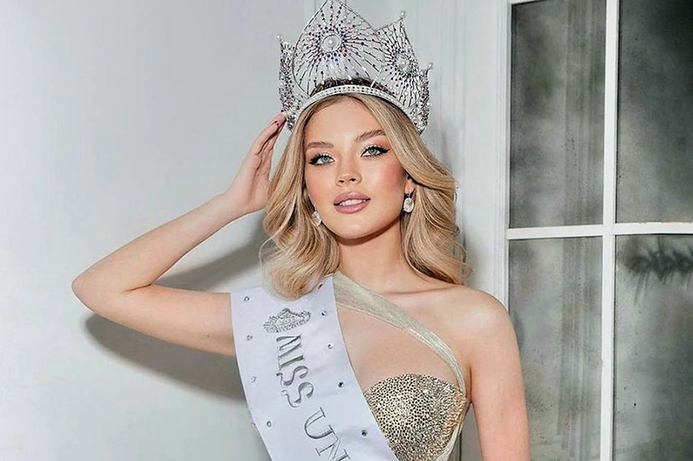 Anna Linnikova Miss Russland 2022