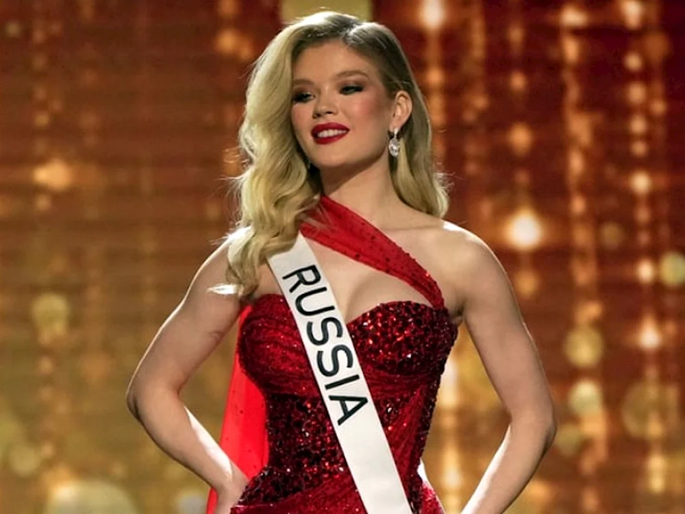 Anna Linnikova Miss Russland 2022