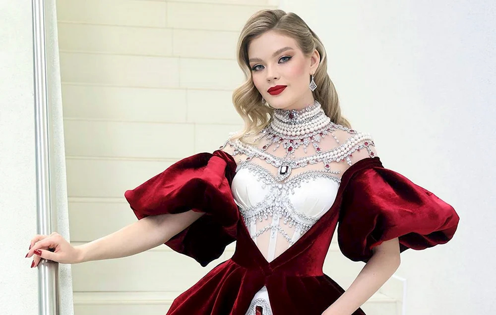 Anna Linnikova Miss Russland 2022