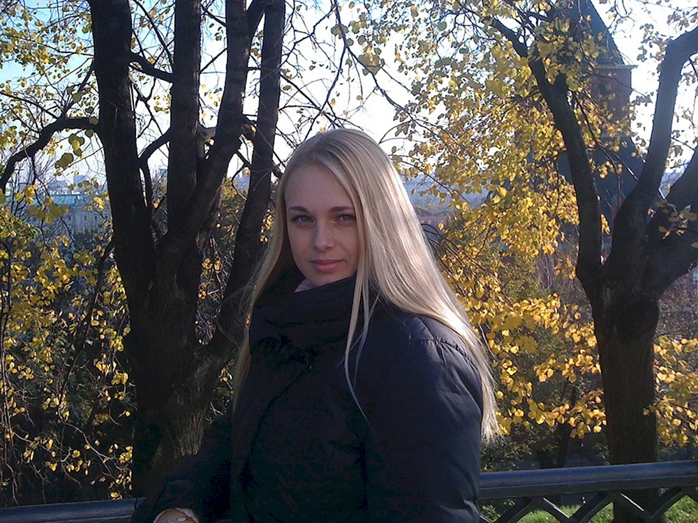 Blogger Anna Lukyanova
