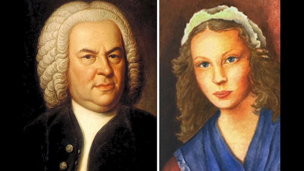 Anna Magdalena Bach Porträt
