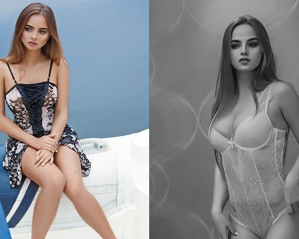 Anna Mikhailovskayas Beine