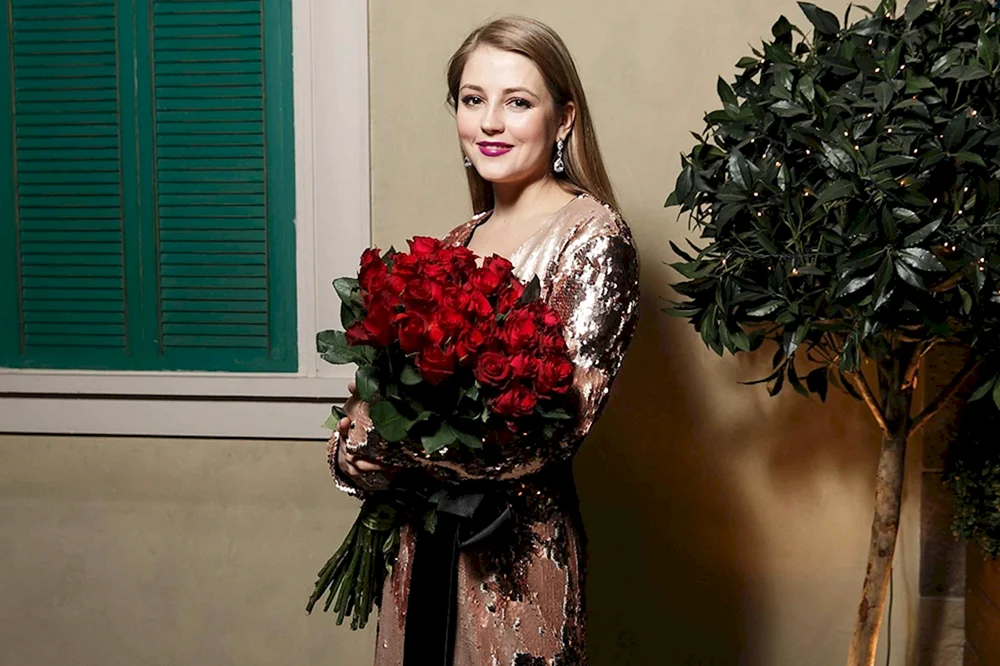 Mikhailovskaya Schauspielerin