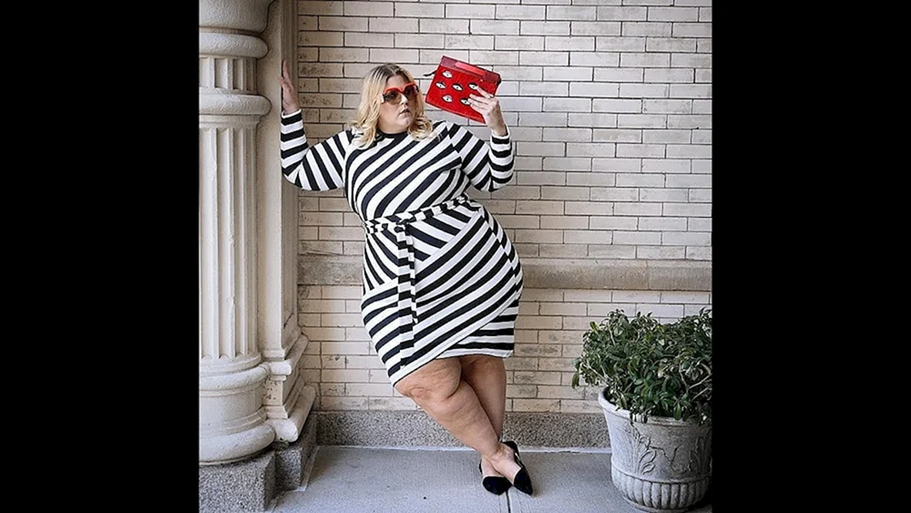Anna oBrien plus-size model Übergröße