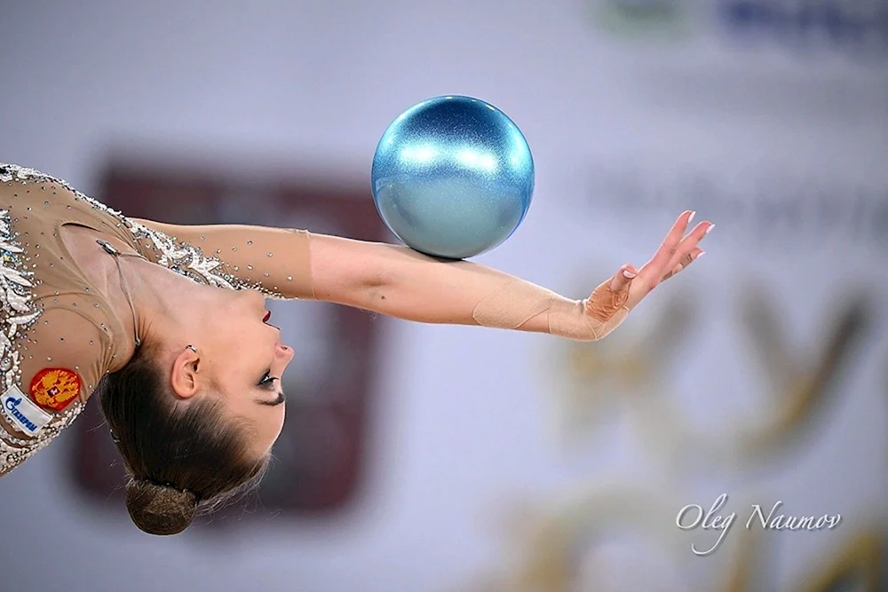 Frisuren für Gymnastinnen
