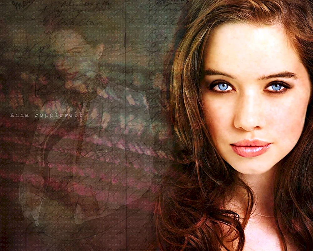 Anna Popplewell die Chroniken von Narnia. Popplewell