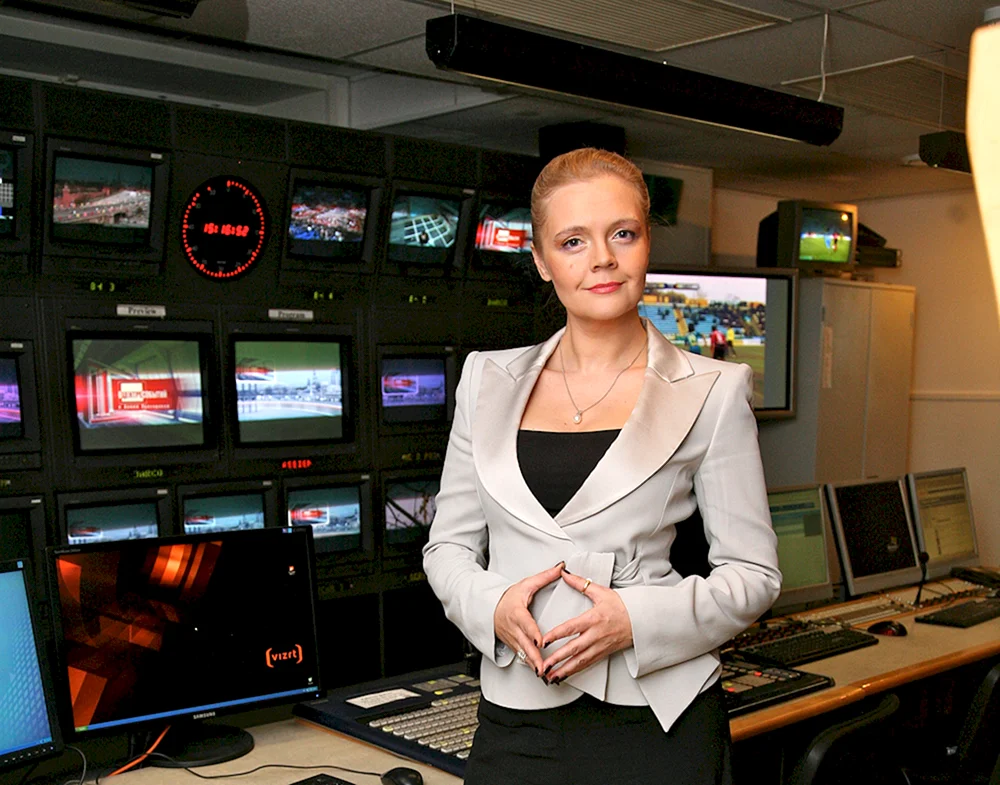 Anna Prokhorova Ann Prokhorova Sprecherin