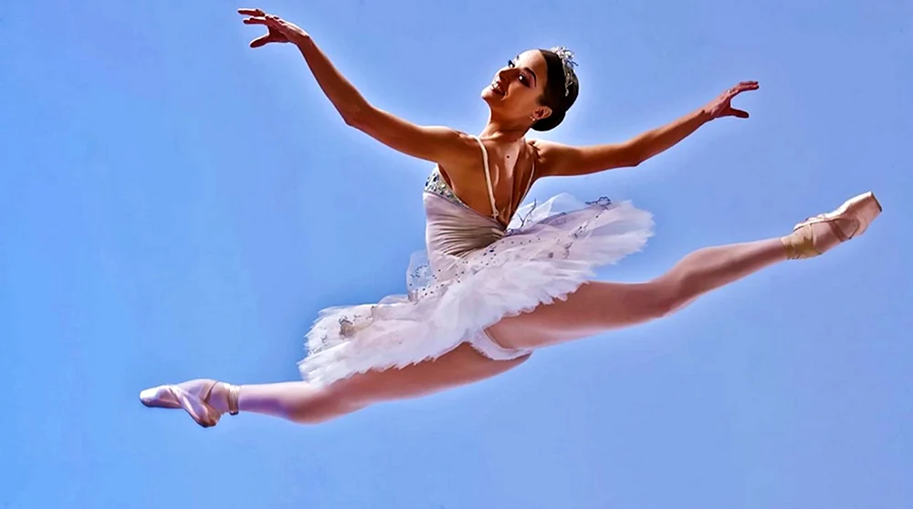 Anna Rebetskaya Balletttänzerin