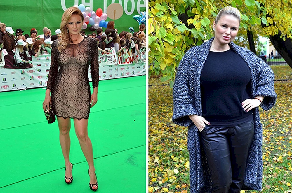 Sängerin Anna Semenovich