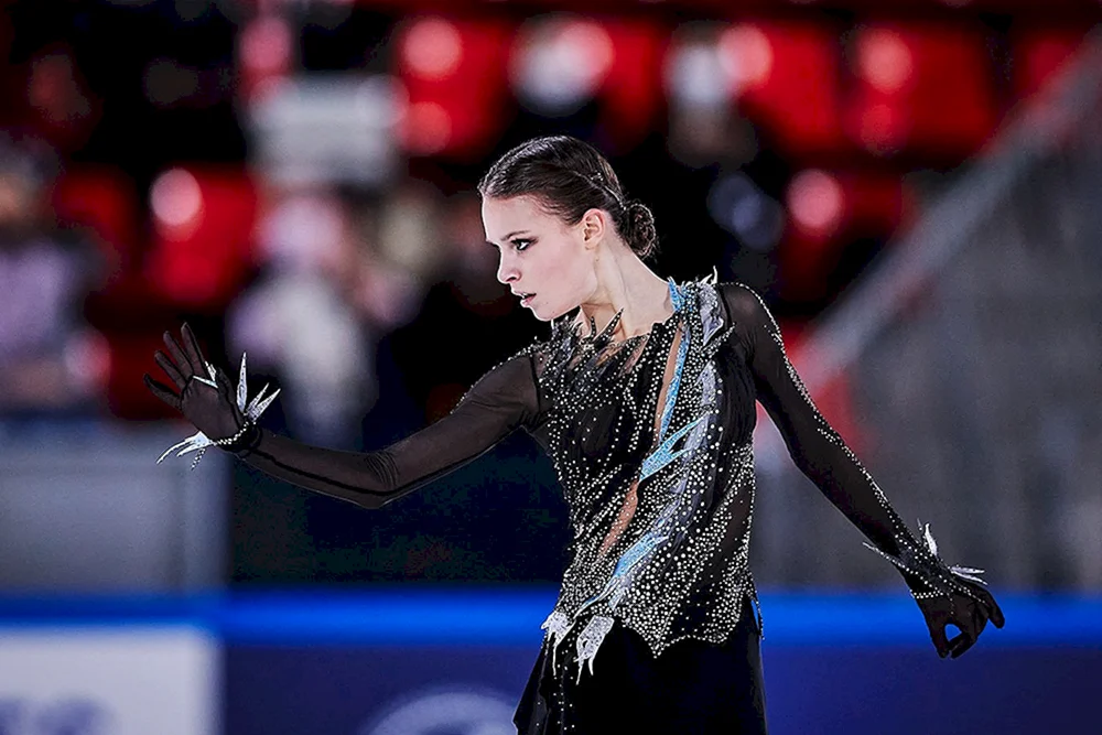 Anna Schtscherbakowa Eiskunstläuferin