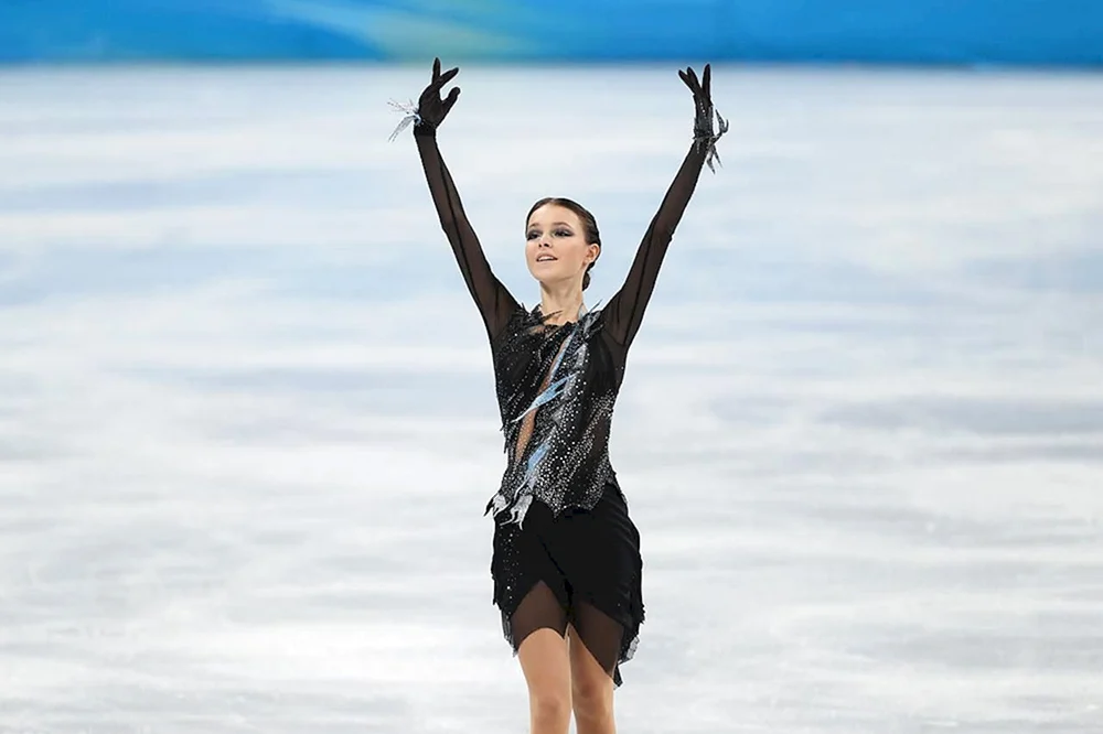 Anna Shcherbakova Eiskunstläuferin 2022
