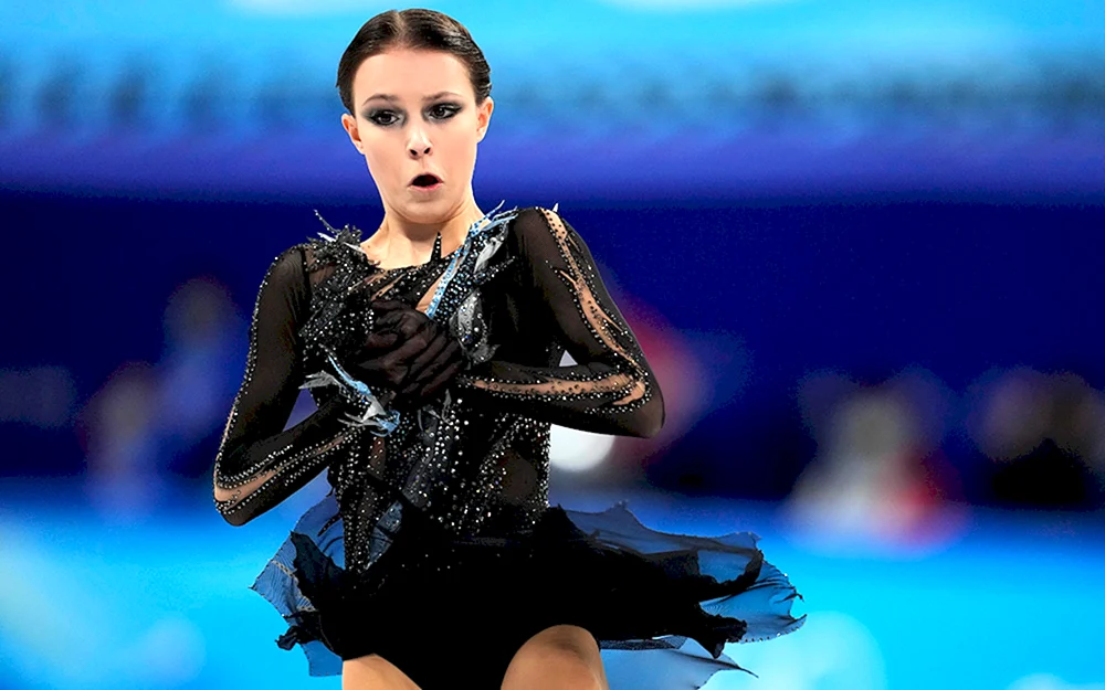 Anna Scherbakova Eiskunstlauf 2022