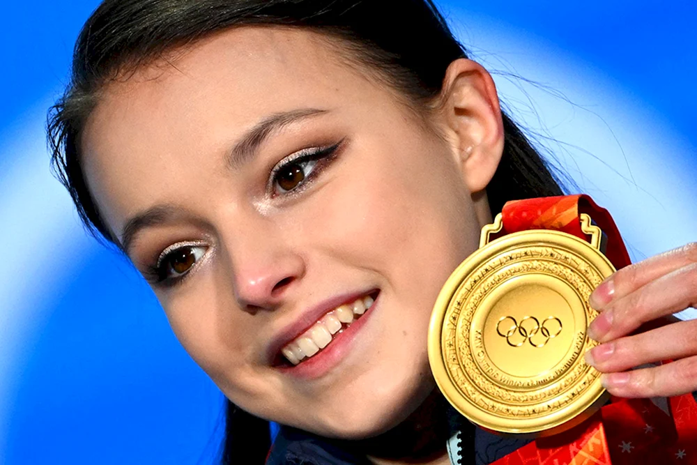 Anna Shcherbakova Olympische Goldmedaille 2022