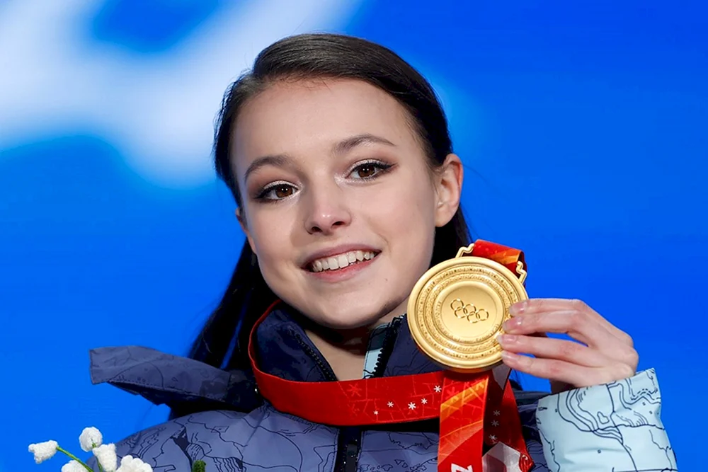 Anna Shcherbakova Olympiasiegerin 2022