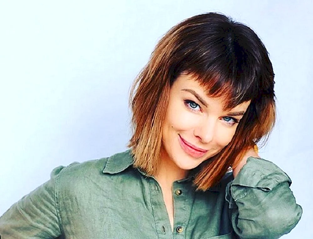 Anna. Starshenbaum Schauspielerin