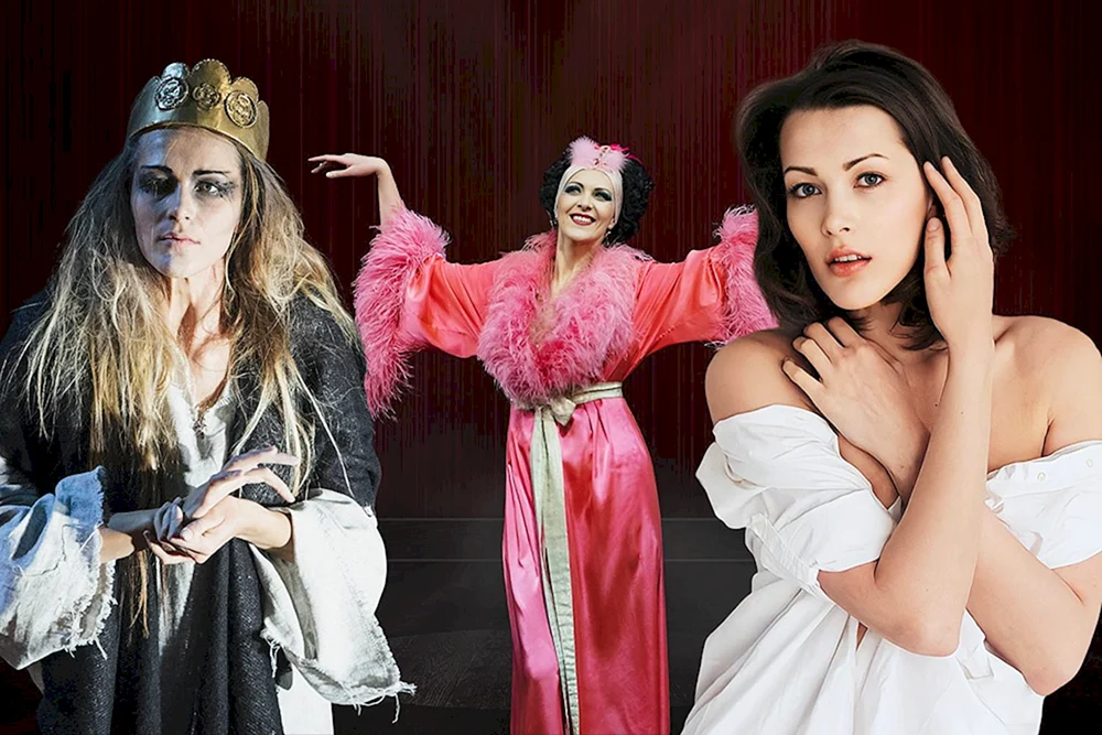 Anna Teveleva Schauspielerin