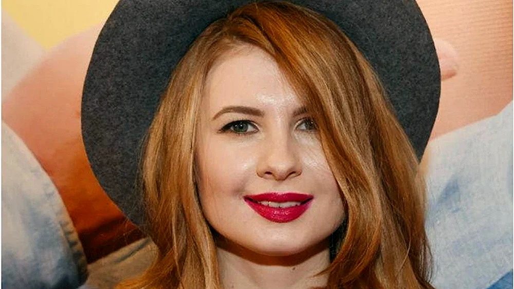 Anna Tsukanova-Cott Schauspielerin. Kott-Schauspielerin