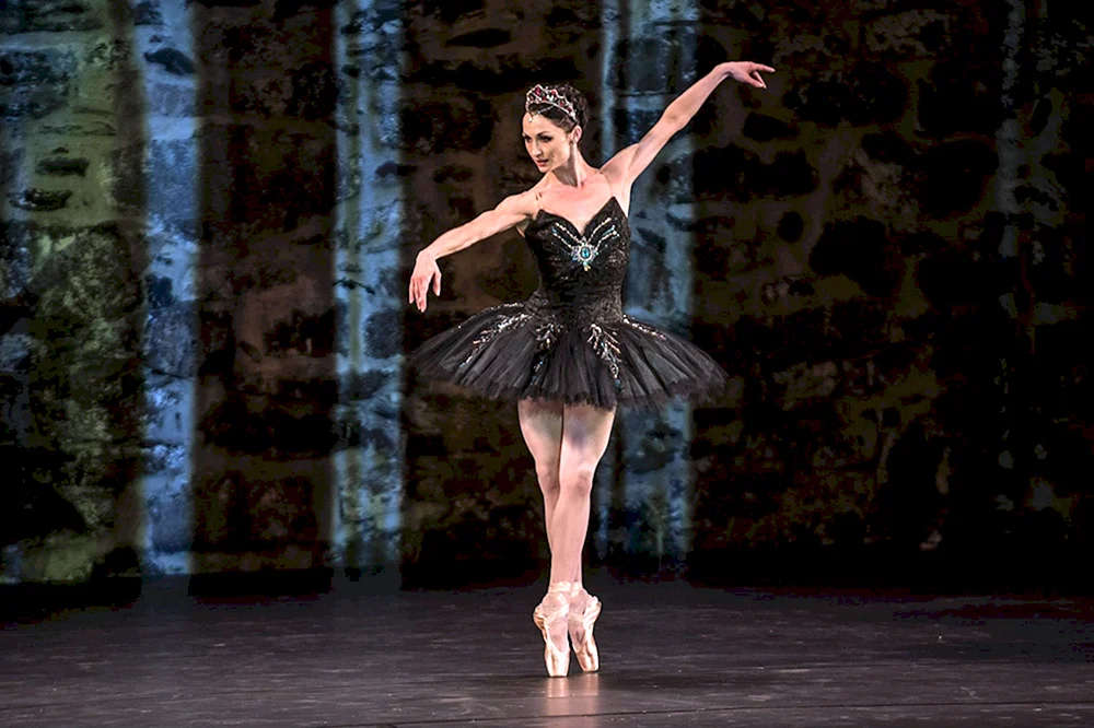 Anna Tsygankova Ballerina