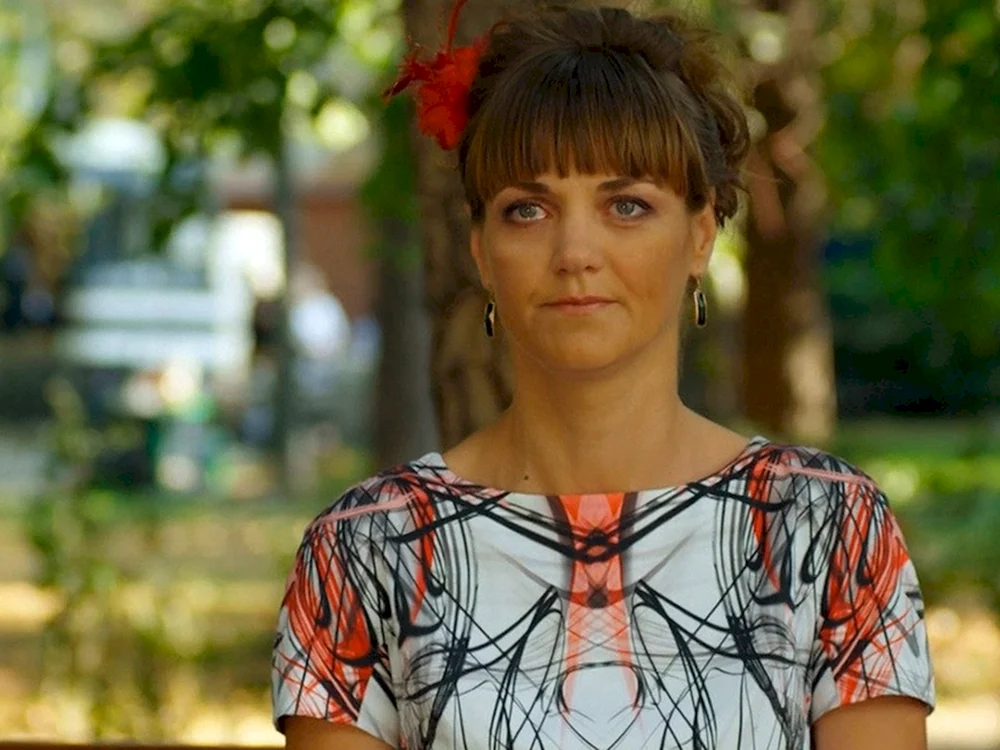 Anna Ukolova Schauspielerin