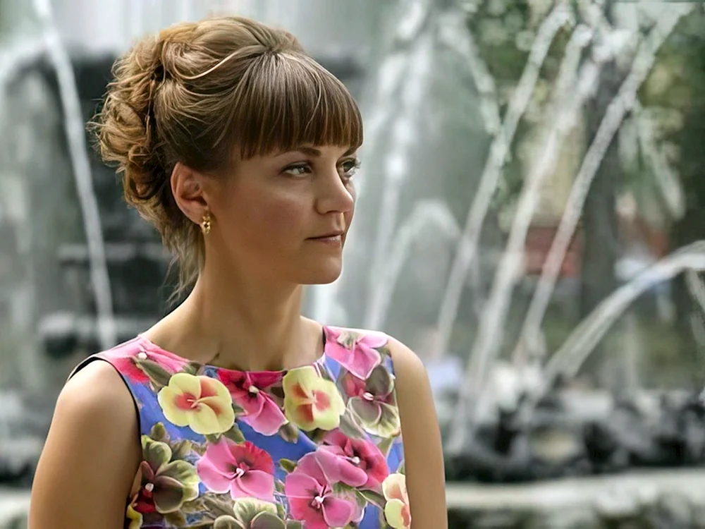 Anna Ukolova Schauspielerin