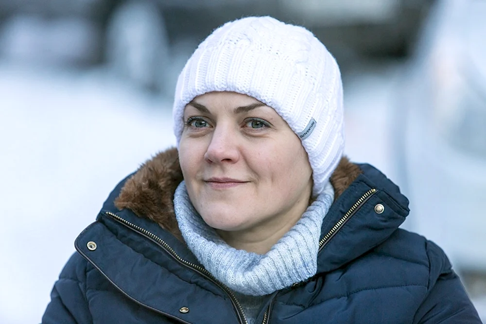Anna Ukolova Schauspielerin