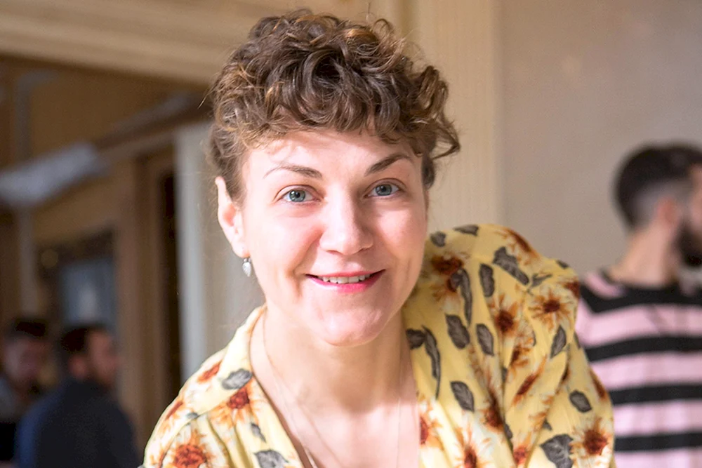 Anna Ukolova Ivanovy Ivanovy Schauspielerin