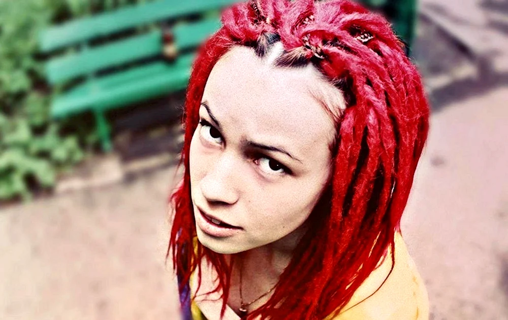 Anna Vitvitskaya Dreadlocks