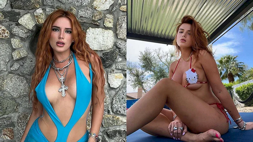 Annabella Avery Thorne boobs