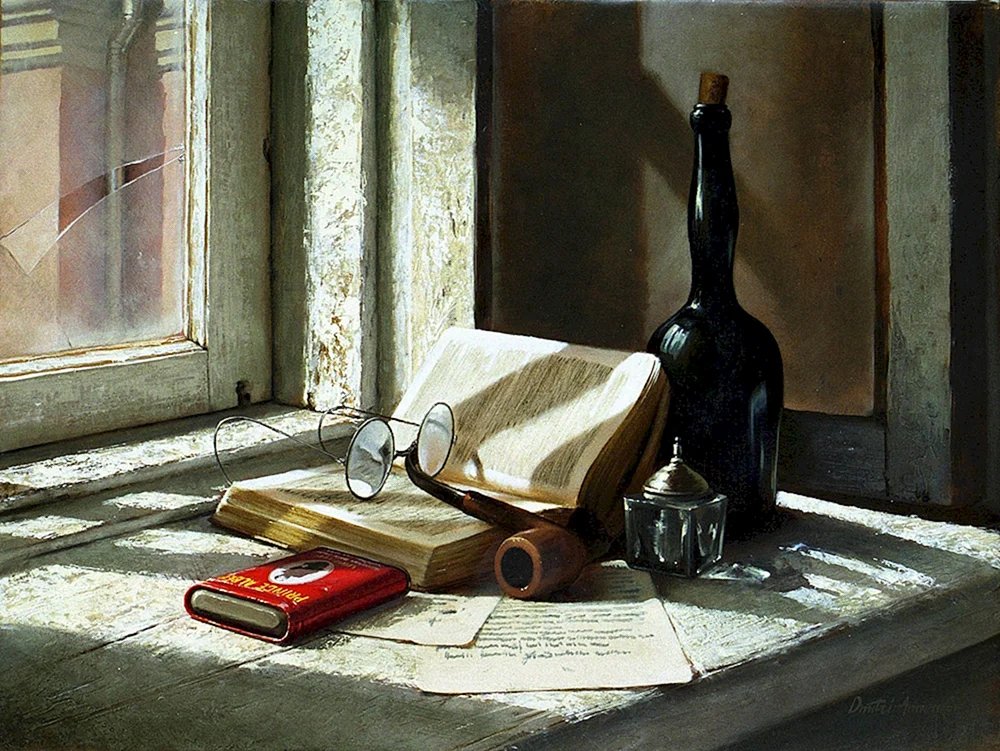 Annenkov Dmitry Künstler Stillleben