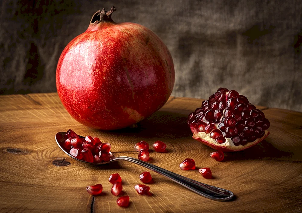 Granatapfel Stillleben