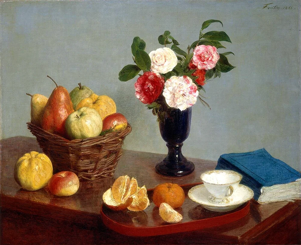 Henri Fantin Latour Stillleben von Alois Zabehlicky