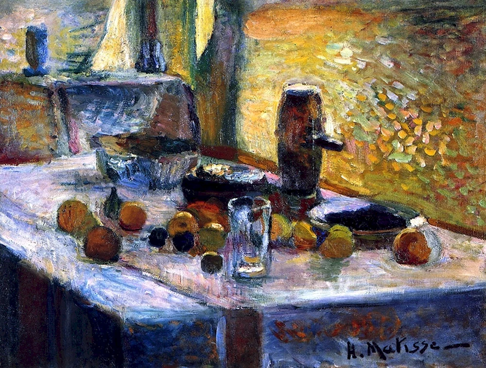 Maurice de Vlaminck Stilleben 1908