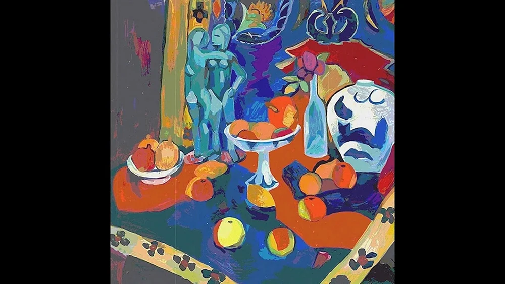 Henri Matisse Stilleben mit Geranien