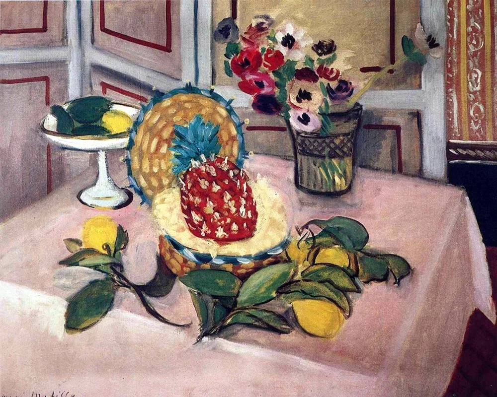 Matisse Malerei Stilleben