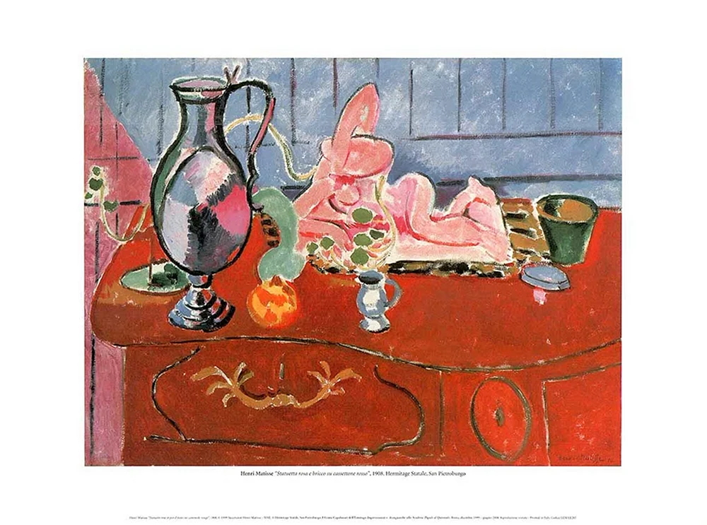 Henri Matisse Stilleben