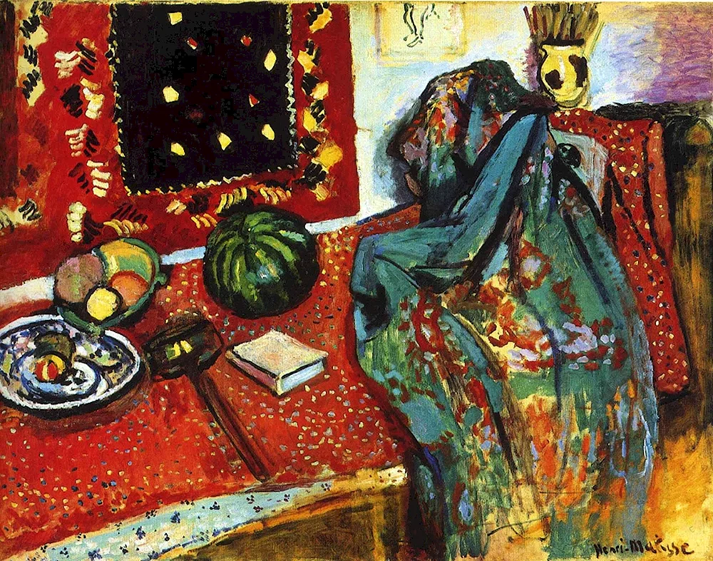 Dekoratives Stilleben Henri Matisse