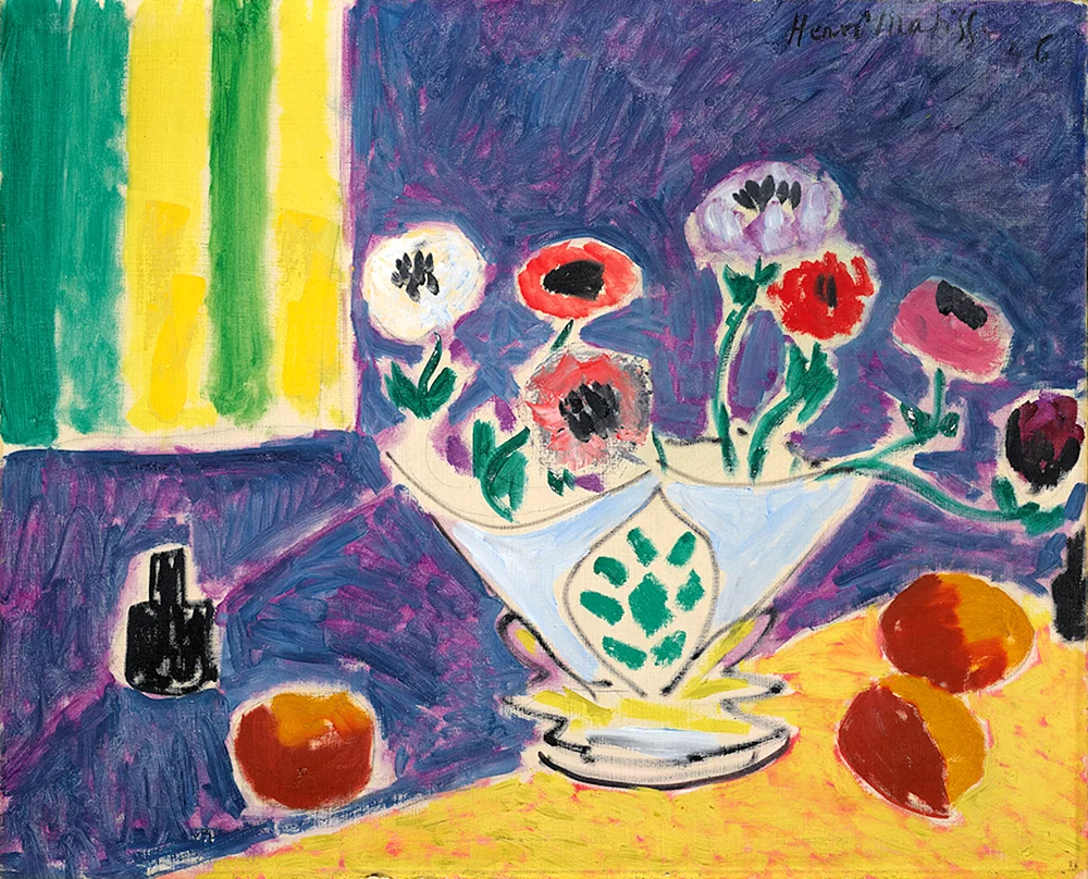 Dekoratives Stilleben Henri Matisse