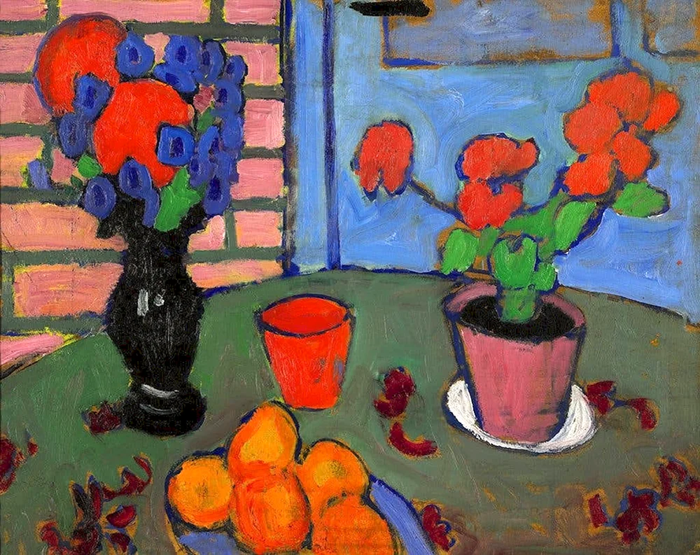 Henri Matisse Stillleben
