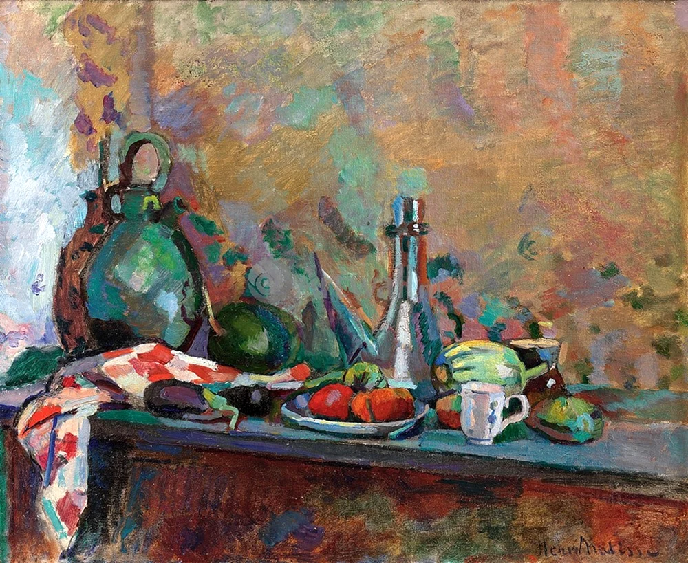 Henri Matisse Stillleben Gemälde