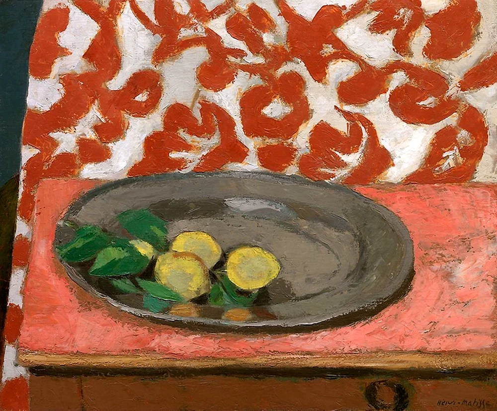 Henri Matisse Stillleben