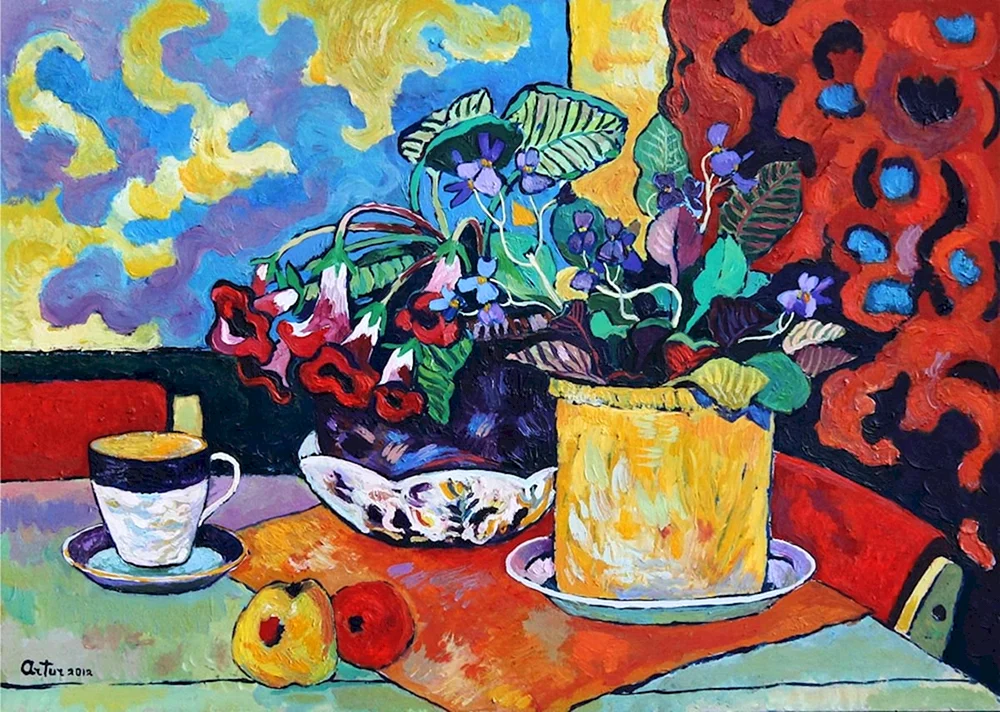 Henri Matisse Sevilla Stilleben