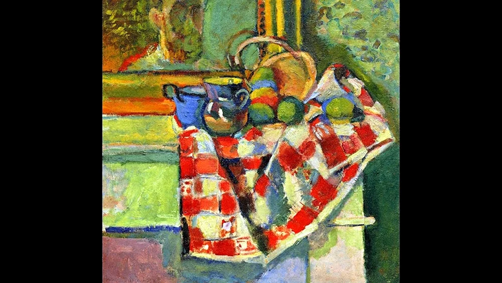 Henri Matisse. „Obst und Bronze“ 1910