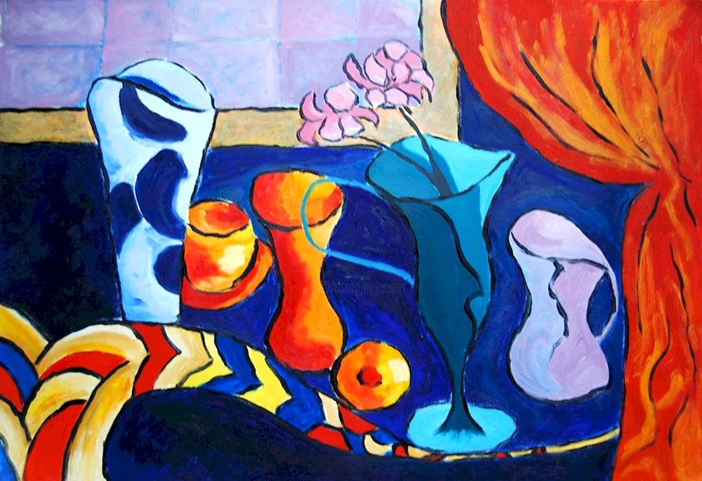 Henri Matisse Stillleben